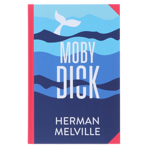 Moby Dick by Herman Melville - Fiction - Sprayed Edge Hardback Fiction Wilco Books