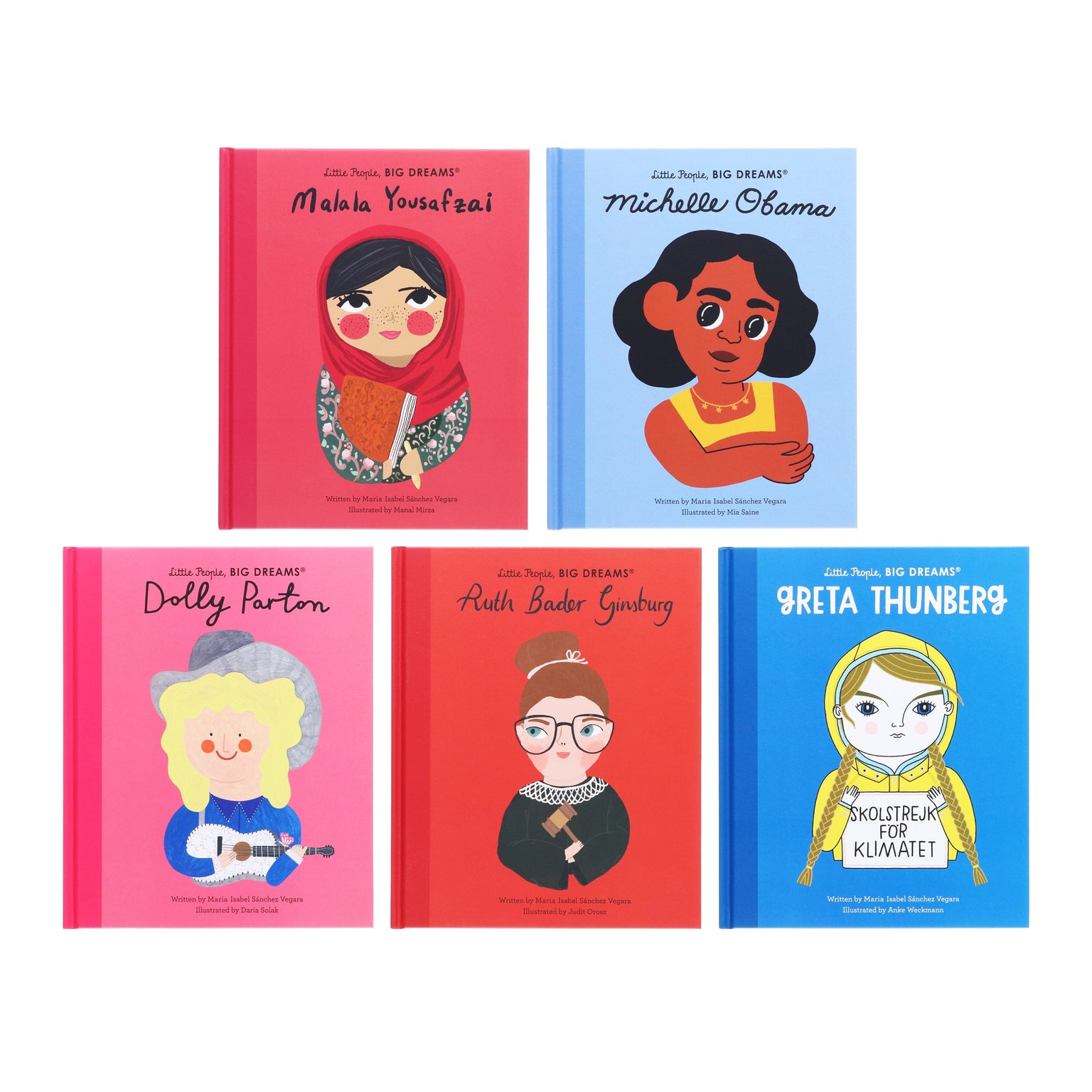 Little People, BIG DREAMS Books — Books2Door