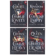 Kingdom of Lies Series by Stacia Stark 4 Books Collection Set - Fiction - Paperback Fiction Penguin Random House