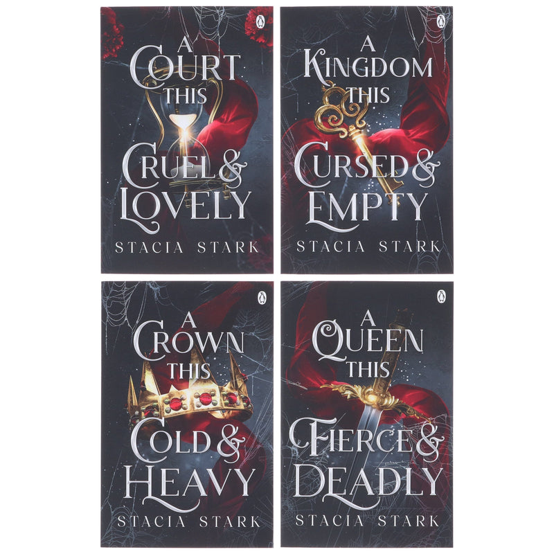 Kingdom of Lies Series by Stacia Stark 4 Books Collection Set - Fiction - Paperback Fiction Penguin Random House