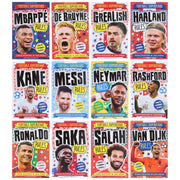 Football Superstars 12 Books Collection Set By Simon Mugford & Dan Green - Ages 5+ - Paperback 5-7 Hachette