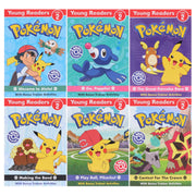 Pokémon: The Alola Collection Young Readers Level 2 6 Picture Books Box Set - Ages 4-8 - Paperback 5-7 HarperCollins Publishers