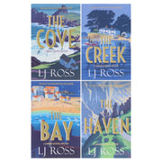 The Summer Suspense Mysteries Series by LJ Ross 4 Books Collection Set - Fiction - Paperback Fiction Dark Skies Publishing