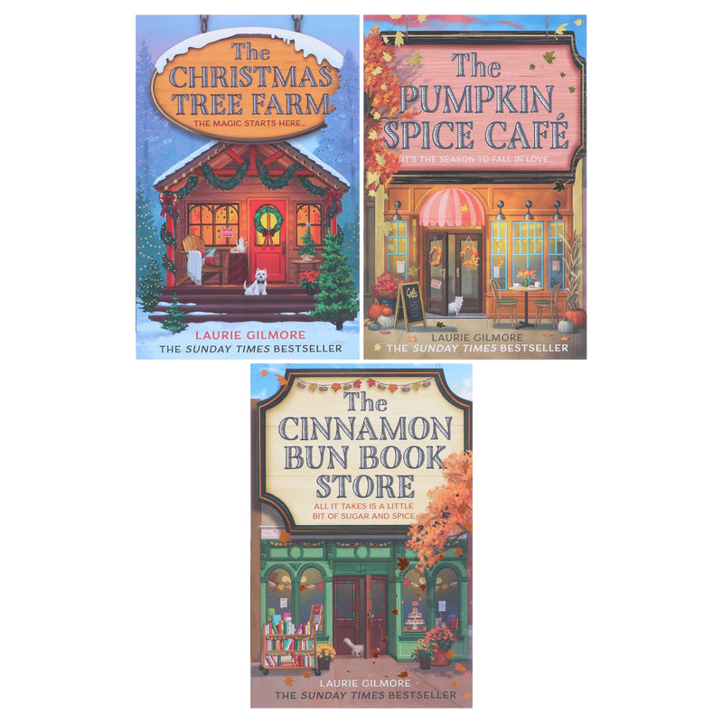 Dream Harbor Series (Book 1-3) By Laurie Gilmore: 3 Books Collection Set - Fiction - Paperback Fiction HarperCollins Publishers