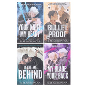 Dark Forces Series by K.M. Moronova 4 Books Collection Set - Fiction - Paperback Fiction Sourcebooks