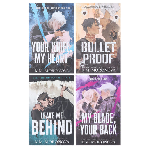 Dark Forces Series by K.M. Moronova 4 Books Collection Set - Fiction - Paperback Fiction Sourcebooks