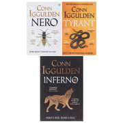The Nero Trilogy by Conn Iggulden 3 Books Collection Set - Fiction - Paperback/Hardback Fiction Penguin Random House