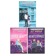 The Heartbreak Chronicles by Ali Novak 3 Books Collection Set - Ages 14+ - Paperback Young Adult Sourcebooks