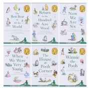 Winnie-The-Pooh The Complete Collection 6 Books Set By A. A. Milne - Ages 7-9 - Paperback 7-9 HarperCollins Publishers