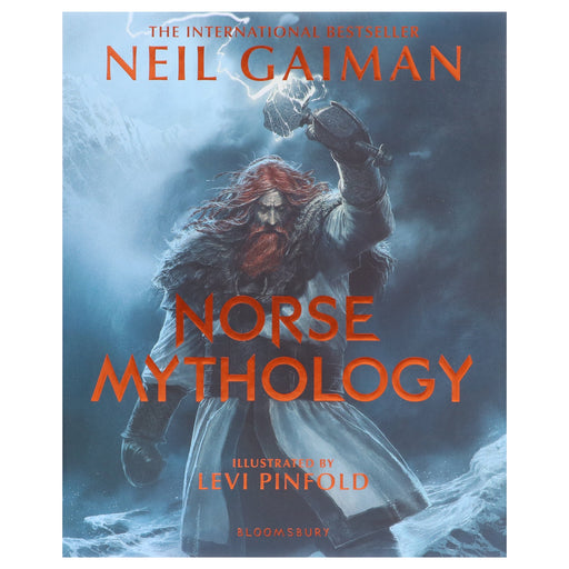 Norse Mythology by Neil Gaiman - Ages 10+ - Hardback 9-14 Bloomsbury Publishing