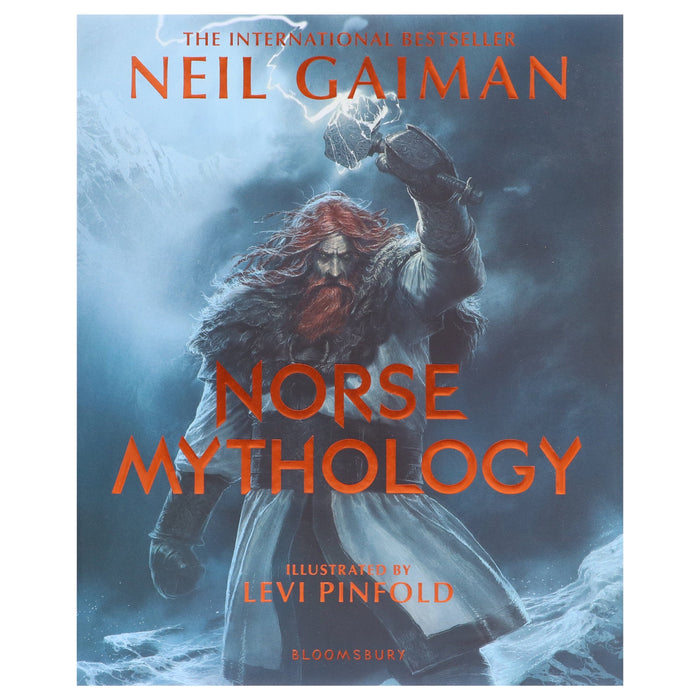 Norse Mythology by Neil Gaiman - Ages 10+ - Hardback 9-14 Bloomsbury Publishing