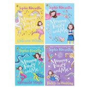 Mummy Fairy Series by Sophie Kinsella 4 Books Collection Set - Ages 5-8 - Paperback 5-7 Penguin Random House