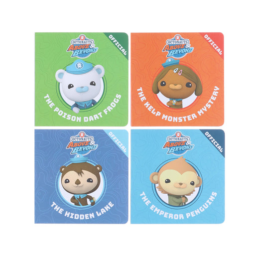 Octonauts Above & Beyond Little Library 4 Books Collection Box Set - Ages 3+ - Board Book 3-5 Orchard Books