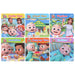 CoComelon Pocket Library: Illustrated 6 Mini books Collection Box Set - Ages 1-4 - Board Book 0-5 HarperCollins Publishers