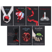 The Twilight Saga by Stephenie Meyer 7 Books Collection Set - Ages 15+ - Paperback Young Adult Hachette