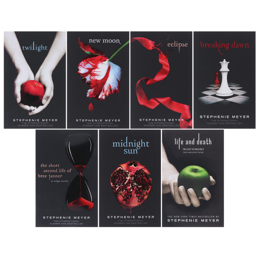 The Twilight Saga by Stephenie Meyer 7 Books Collection Set - Ages 15+ - Paperback Young Adult Hachette