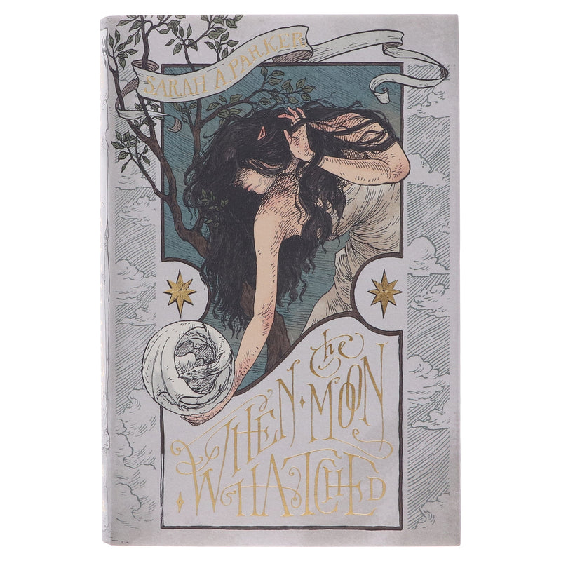 When the Moon Hatched Deluxe Collector's Edition by Sarah A. Parker (The Moonfall Series, Book 1) - Fiction - Hardback Fiction HarperCollins Publishers