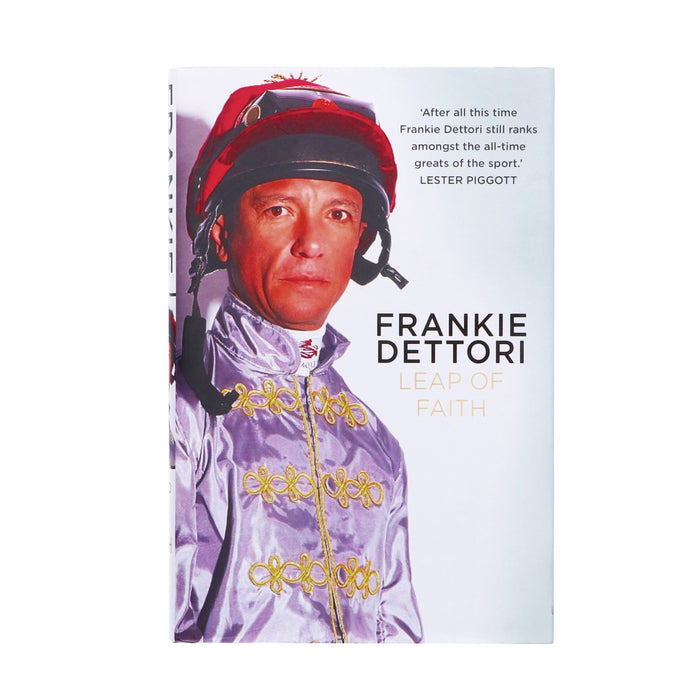 Leap of Faith by Frankie Dettori - Non Fiction - Hardback Non-Fiction HarperCollins Publishers