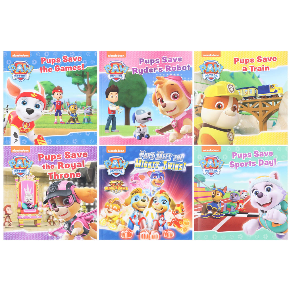 Paw Patrol Books — Books2Door