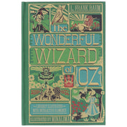 The Wonderful Wizard of Oz Interactive (MinaLima Edition) by L. Frank Baum - Fiction - Hardback (Illustrated with Interactive Elements) Fiction HarperCollins Publishers