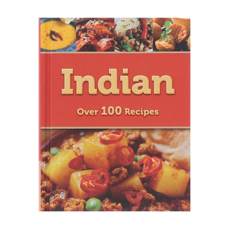 Indian: Over 100 Recipes (Cook's Choice) By Igloo - Non-Fiction - Hardback Non-Fiction Igloo Books