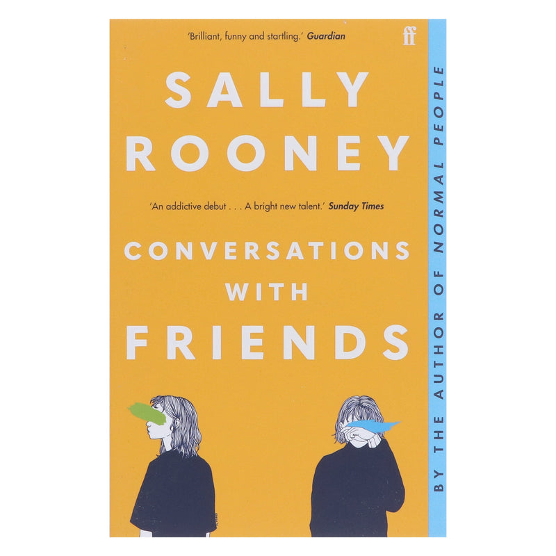 Conversations with Friends By Sally Rooney - Fiction - Paperback Fiction Faber & Faber