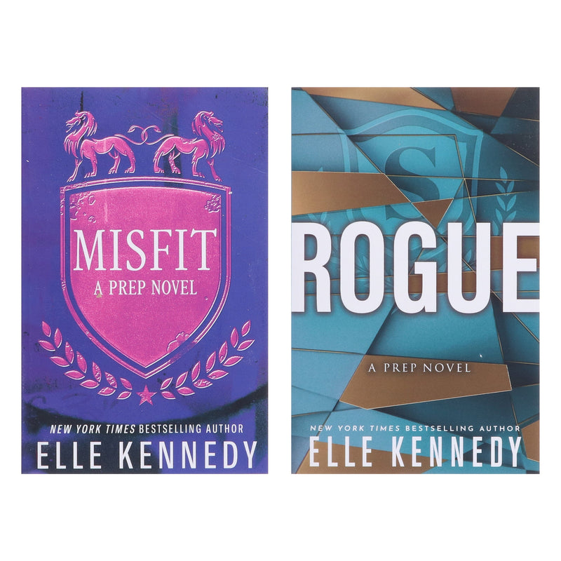 Prep Series by Elle Kennedy: 2 Books Collection Set - Fiction - Paperback Fiction Piatkus Books