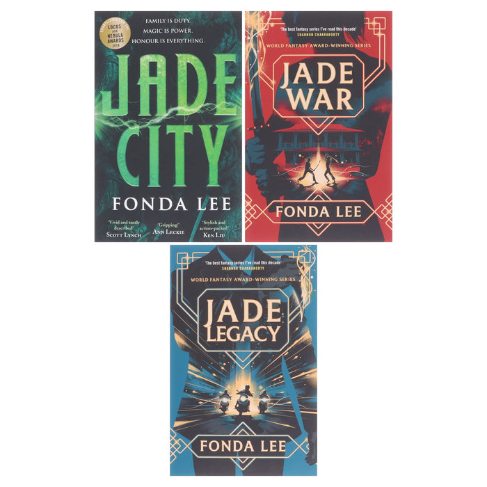 The Green Bone Saga Series By Fonda Lee: 3 Books Collection Set - Fiction - Paperback Fiction Hachette UK