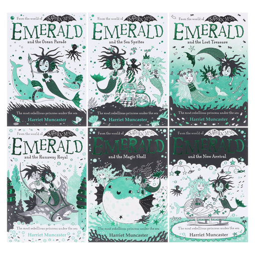 Emerald Series Book 1-6 (World of Isadora Moon) By Harriet Muncaster: 6 Books Collection Set - Ages 5-7 - Paperback 5-7 Oxford University Press