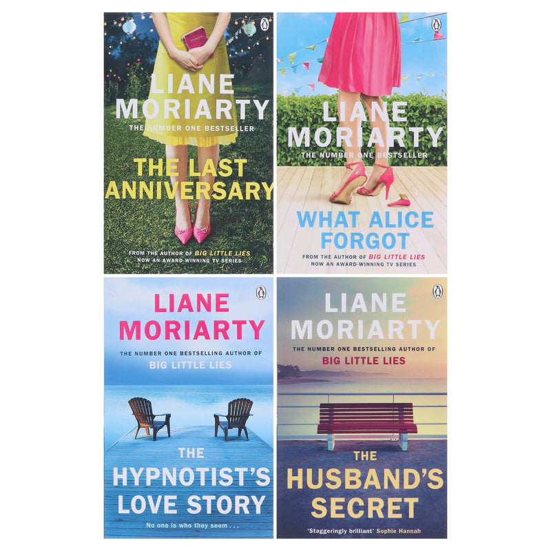 Liane Moriarty Novels 4 Books Collection Set - Fiction - Paperback Fiction Penguin Random House