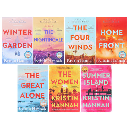 Kristin Hannah Collection 7 Books Set - Fiction - Paperback Fiction Pan Macmillan