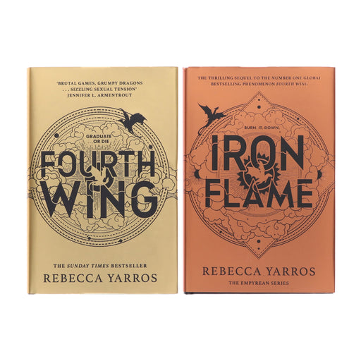 The Empyrean Series by Rebecca Yarros 2 Books Collection Set - Fiction - Hardback Fiction Little, Brown Book Group