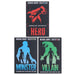 The Monster Series By Michael Grant 3 Books Collection Set - Ages 12+ - Paperback Young Adult HarperCollins Publishers