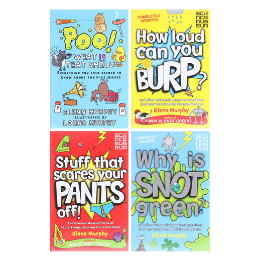 Glenn Murphy Collection 4 Books Set - Ages 7-11 - Paperback 7-9 Pan Macmillan