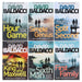 King and Maxwell Series by David Baldacci: 6 Books Collection Set - Fiction - Paperback Fiction Macmillan