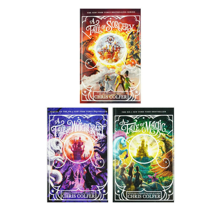 A Tale of Magic Series By Chris Colfer 3 Books Collection Box Set - Ages 9-11 - Paperback 9-14 Little, Brown Book Group