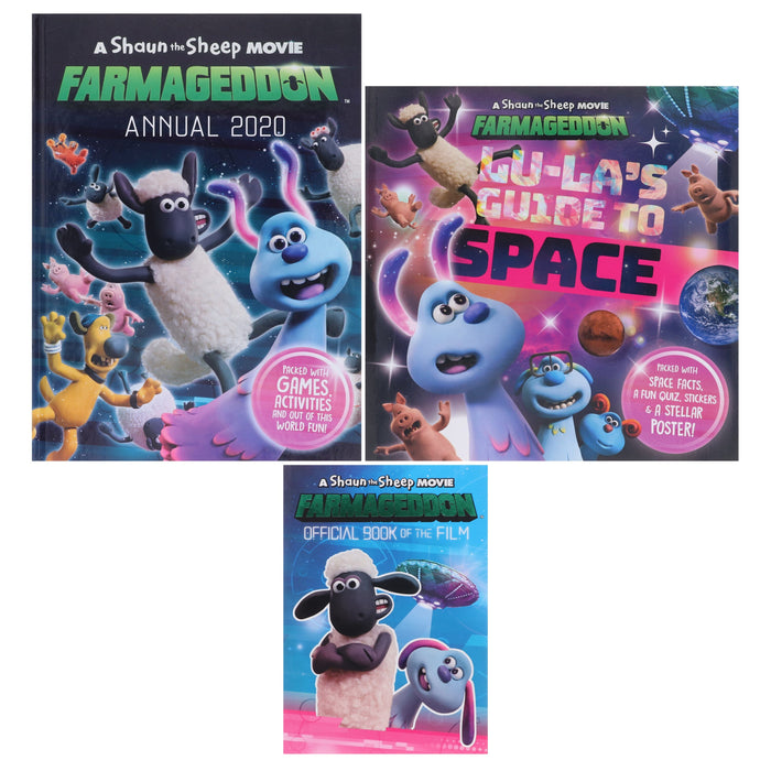 An Official Shaun the Sheep Movie: Farmageddon 3 Books Collection By Sweet Cherry Publishing - Ages 6-9 - Paperback 5-7 Sweet Cherry Publishing