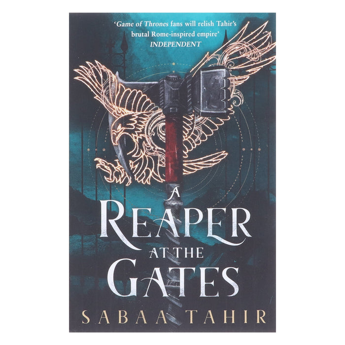 A Reaper At The Gates: Book 3 (Ember Quartet) by Sabaa Tahir - Fiction - Paperback Fiction HarperCollins Publishers