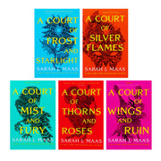 A Court of Thorns and Roses Series by Sarah J. Maas 5 Books Box Set - Ages 17+ - Paperback Young Adult Bloomsbury Publishing PLC