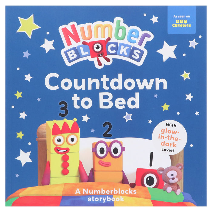 Numberblocks Countdown to Bed Storybook: by Sweet Cherry Publishing - Ages 3-6 - Paperback 3-5 Sweet Cherry Publishing
