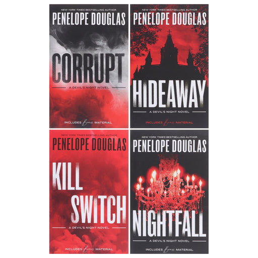 Devil's Night Series By Penelope Douglas 4 Books Collection Set - Fiction - Paperback Fiction Hachette