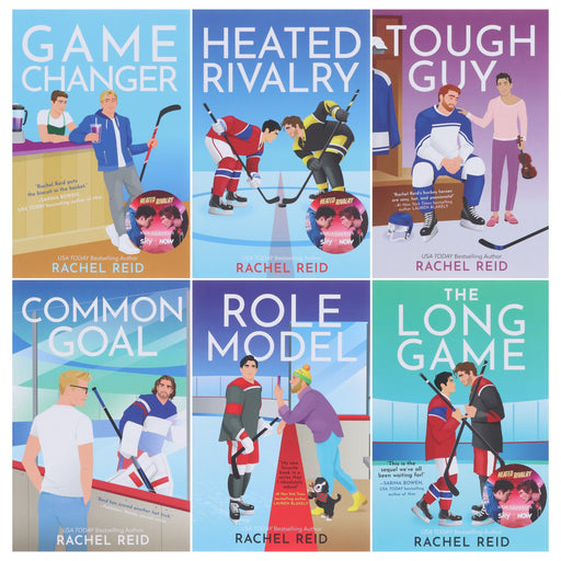 Heated Rivalry: Game Changers Series by Rachel Reid 6 Books Collection Set - Fiction - Paperback Fiction HarperCollins Publishers