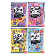 My Best Friend Series By Catherine Wilkins 4 Books Collection Set - Ages 9-12 - Paperback 9-14 Nosy Crow Ltd