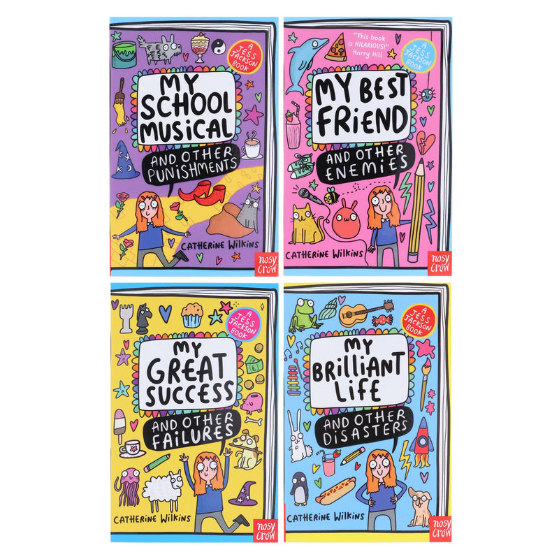 My Best Friend Series By Catherine Wilkins 4 Books Collection Set - Ages 9-12 - Paperback 9-14 Nosy Crow Ltd