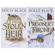 The Stolen Heir Series By Holly Black 2 Books Collection Set - Ages 13+ - Paperback Fiction Bonnier Books Ltd