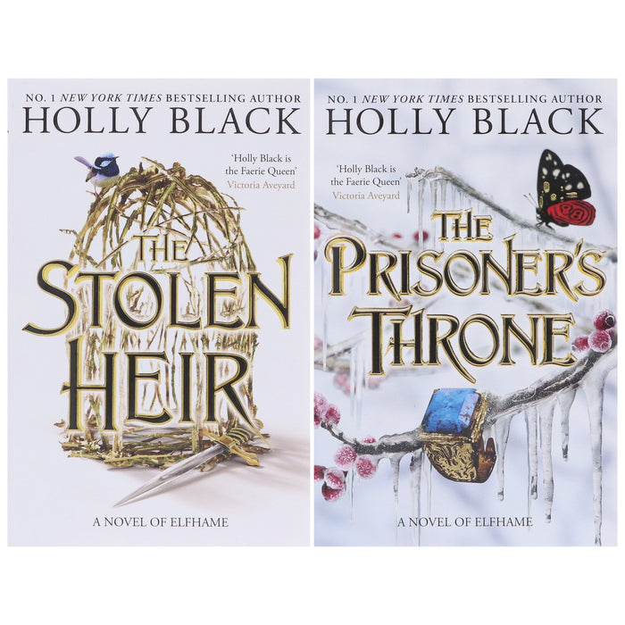 The Stolen Heir Series By Holly Black 2 Books Collection Set - Ages 13+ - Paperback Fiction Bonnier Books Ltd