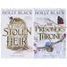The Stolen Heir Series By Holly Black 2 Books Collection Set - Ages 13+ - Paperback Fiction Bonnier Books Ltd