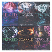 Never After Series by Emily McIntire Complete 6 Books Collection Set - Fiction - Paperback Fiction Bloom Books