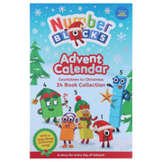 Numberblocks Advent Calendar - Countdown to Christmas 24 Story Books Collection (With sing-along Christmas song!) - Ages 3+ - Hardback 3-5 Sweet Cherry Publishing