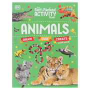 The Fact-Packed Activity Book: Animals by DK - Ages 5+ - Paperback 5-7 DK